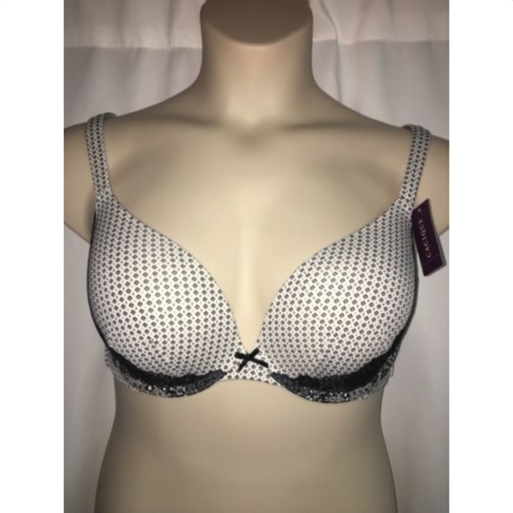 Cacique Other - Cacique Bra Smooth Boost Plunge Plus Size NWT